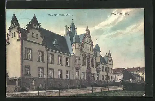 AK Eschweiler, Königliches Amtsgericht