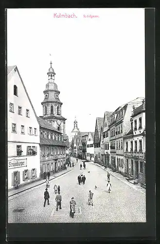 AK Kulmbach, Spitalgasse zur Kirche