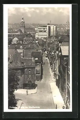 AK Stuttgart, Partie am Schellenturm
