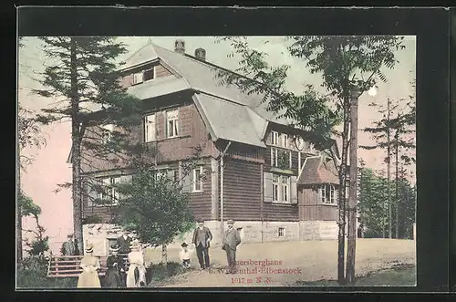 AK Wittenthal-Eibenstock, Gasthof Nuersberghaus