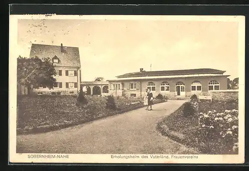 AK Sobernheim-Nahe, Erholungsheim des vaterländ. Frauenvereins