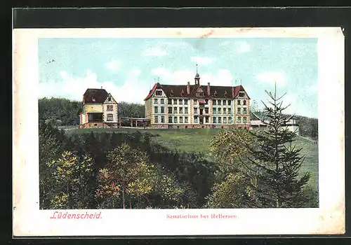 AK Lüdenscheid, Sanatorium bei Hellersen