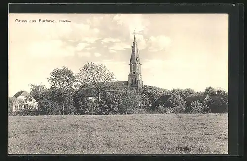 AK Burhave, Kirche