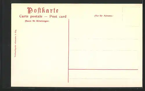 AK Wunsiedel, Bergfestspiel: Die Losburg 1906, Goldsuchende Walden betören wallfahrende Landleute