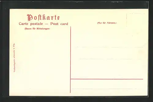 AK Wunsiedel, Bergfestspiel: Die Losburg 1906, Alberich und die Bergalben mit dem Brautschmuck