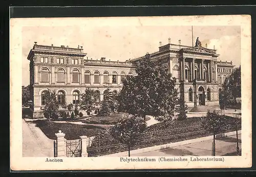 AK Aachen, Polytechnikum, Chemisches Laboratorium