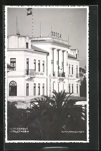 AK Hercegnovi, Hotel Boka