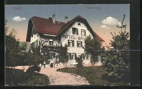 AK Wörgl, Hotel Bahnhof