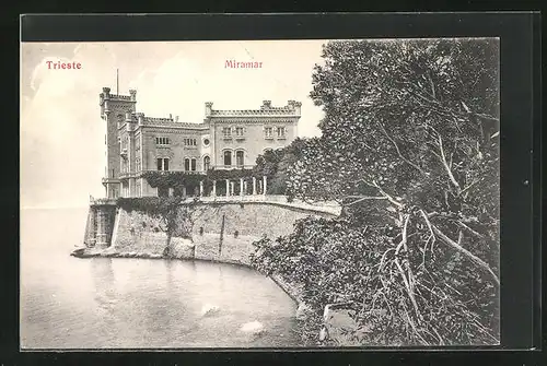 AK Trieste, Schloss Miramar