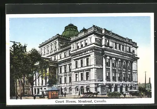 AK Montreal, Court House