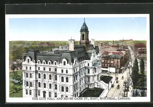 AK Montreal, The City Hall and Notre Dame St.