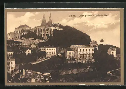 AK Cintra, Vista parcial e Palacio Real