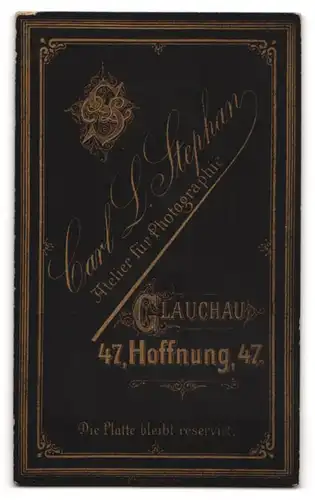 Fotografie Carl L. Stephan, Glauchau, Hoffnung 47, Portrait junger blonder Mann im eleganten Anzug