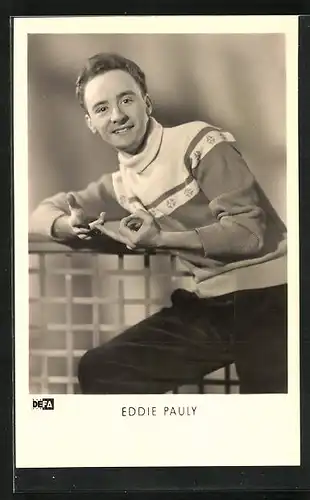 AK Musiker Eddie Pauly mit jungenhaftem Charme