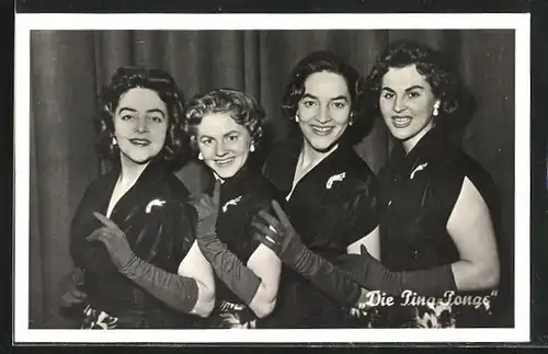 AK Musikgruppe Die Ping-Pongs bei einem Auftritt