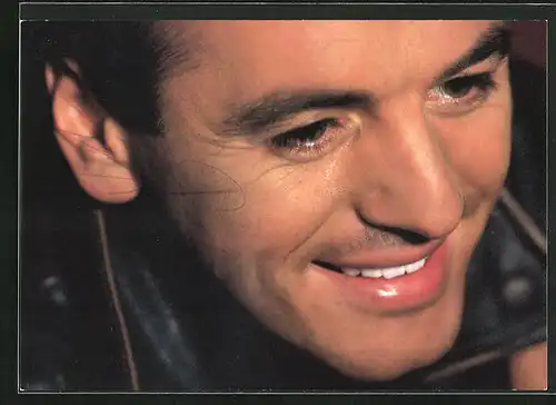 AK Sänger Tommy Steiner im Porträt