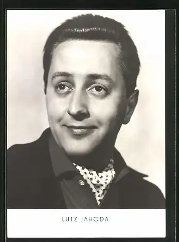 AK Lutz Jahoda, Porträt des Sängers