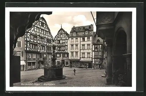 AK Bernkastel-Kues, Marktplatz