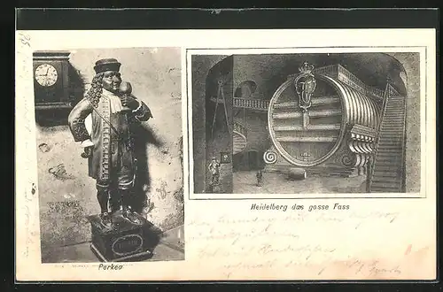 AK Heidelberg, Perkeo und grosses Fass