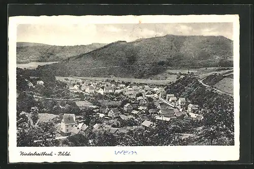 AK Niederbreitbach / Westerwald, Gesamtansicht