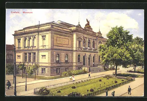 AK Crefeld, Museum