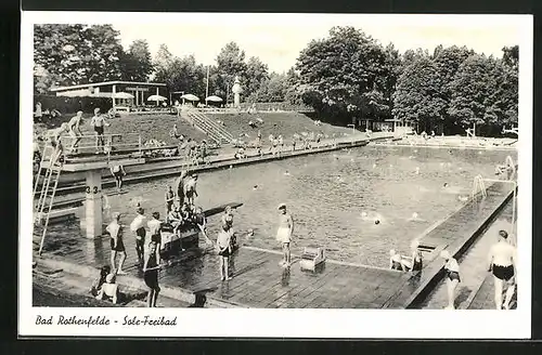 AK Bad Rothenfelde, Sole-Freibad