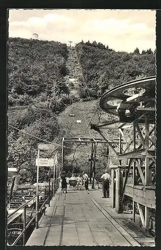 AK Bad Lauterberg / Harz, Bergseilbahn