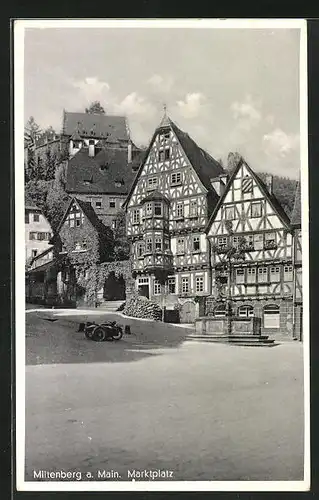 AK Miltenberg a. Main, Marktplatz