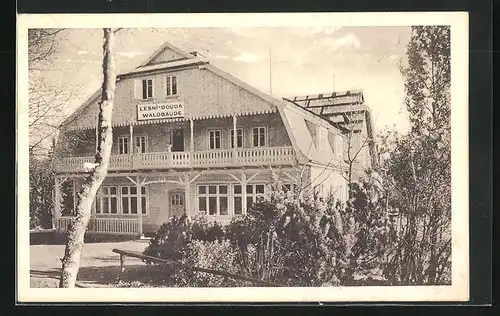 AK Wurzelsdorf, Gasthaus Waldbaude