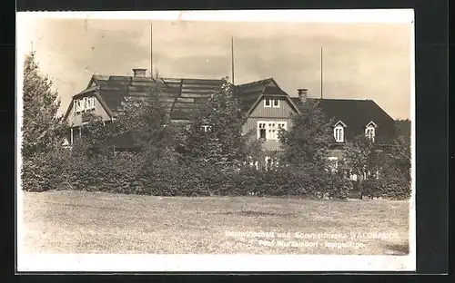 AK Wurzelsdorf, Gasthaus Waldbaude