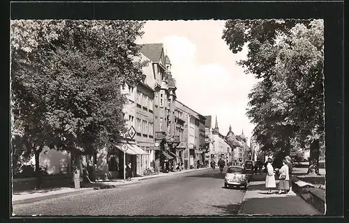AK Bitburg / Eifel, Trierer Strasse