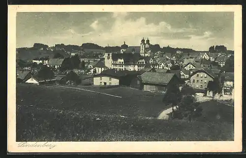 AK Lindenberg / Allgäu, Panoramablick von Südost