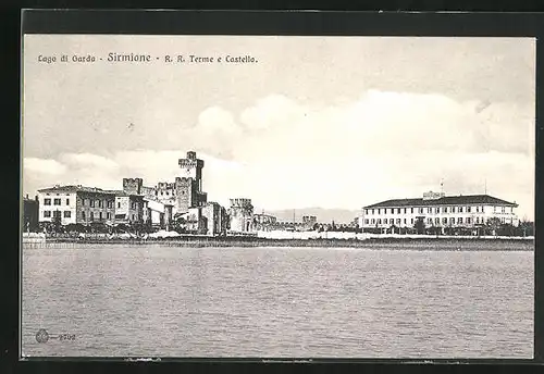 AK Sirmione, R. R. Terme e Castello