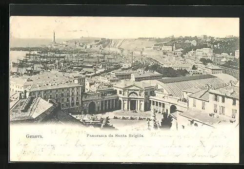 AK Genova, Panorama da Santa Brigida