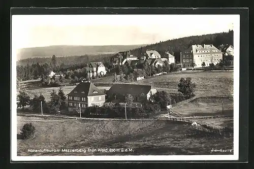AK Masserberg / Thür. Wald, Totalansicht