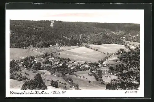 AK Keilhau / Thür. Wald, Panorama