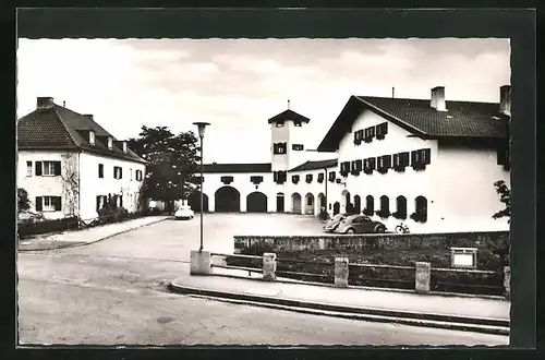 AK Töging am Inn, Blick zum Rathaus