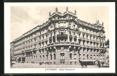 AK Stuttgart, Hotel Marquardt