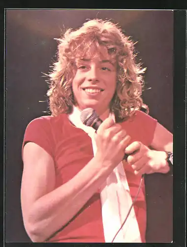 AK Musiker Leif Garrett bei einem Auftritt