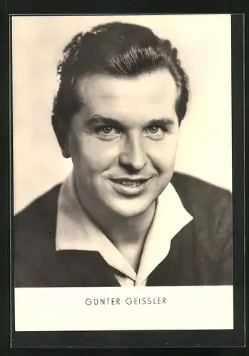 AK Musiker Günter Geissler im Porträt