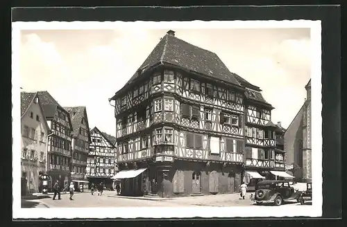 AK Mosbach, Das Palm`sche Haus