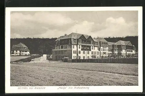 AK Bethel, Morija mit Arztwohnung