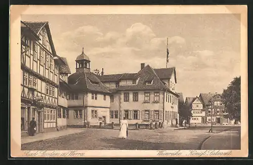 AK Bad Sooden, Weinreihe Königliches Salzamt