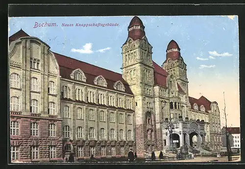 AK Bochum, Neues Knappschaftsgebäude