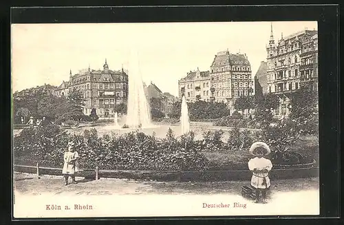 AK Köln-Neustadt, Deutscher Ring