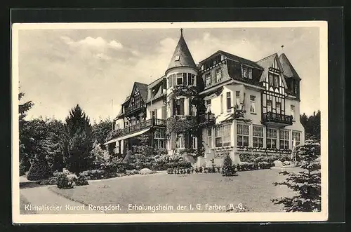 AK Rengsdorf, Erholungsheim der I. G. Farben A.-G.