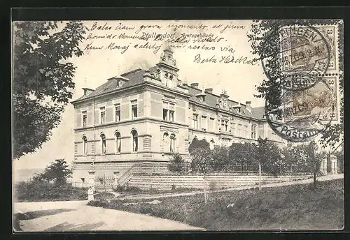 AK Pfullendorf, Amtsgebäude