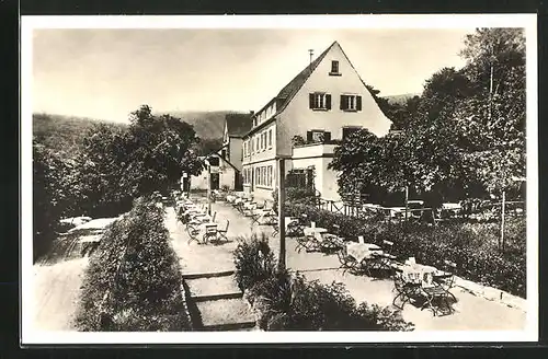 AK Neustadt a. d. Haardt, Restaurant-Pension Waldschlössl