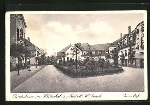 AK Neustadt-Waldnaab, Kinderheim im Wöllershof
