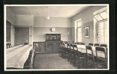 AK Stromberg / Hunsrück, Landheim des Burggymnasiums Essen
